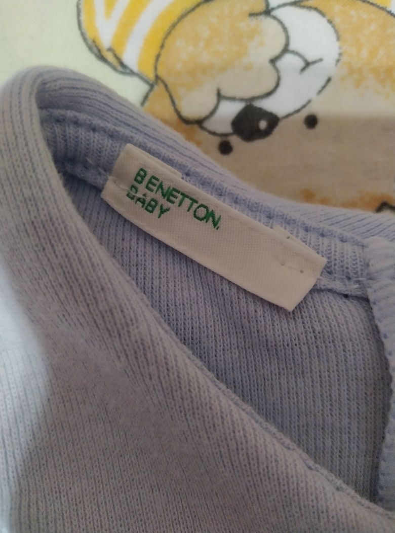 Бодики Benetton, Chico на мальчика 6-9 мес цена за пару