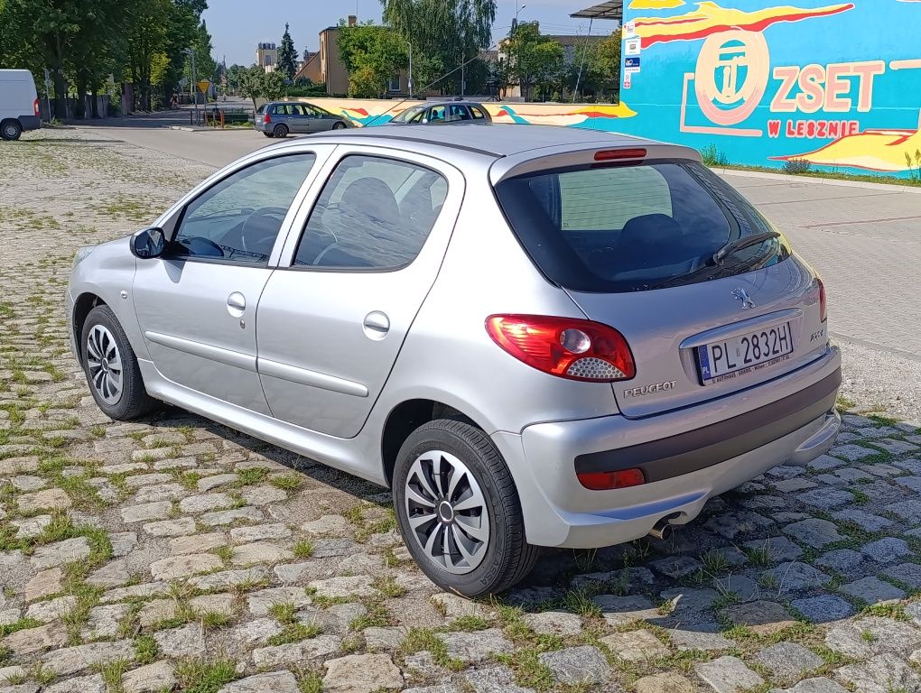 Peugeot 206 + Plus 1.4 73KM Niski Przebieg