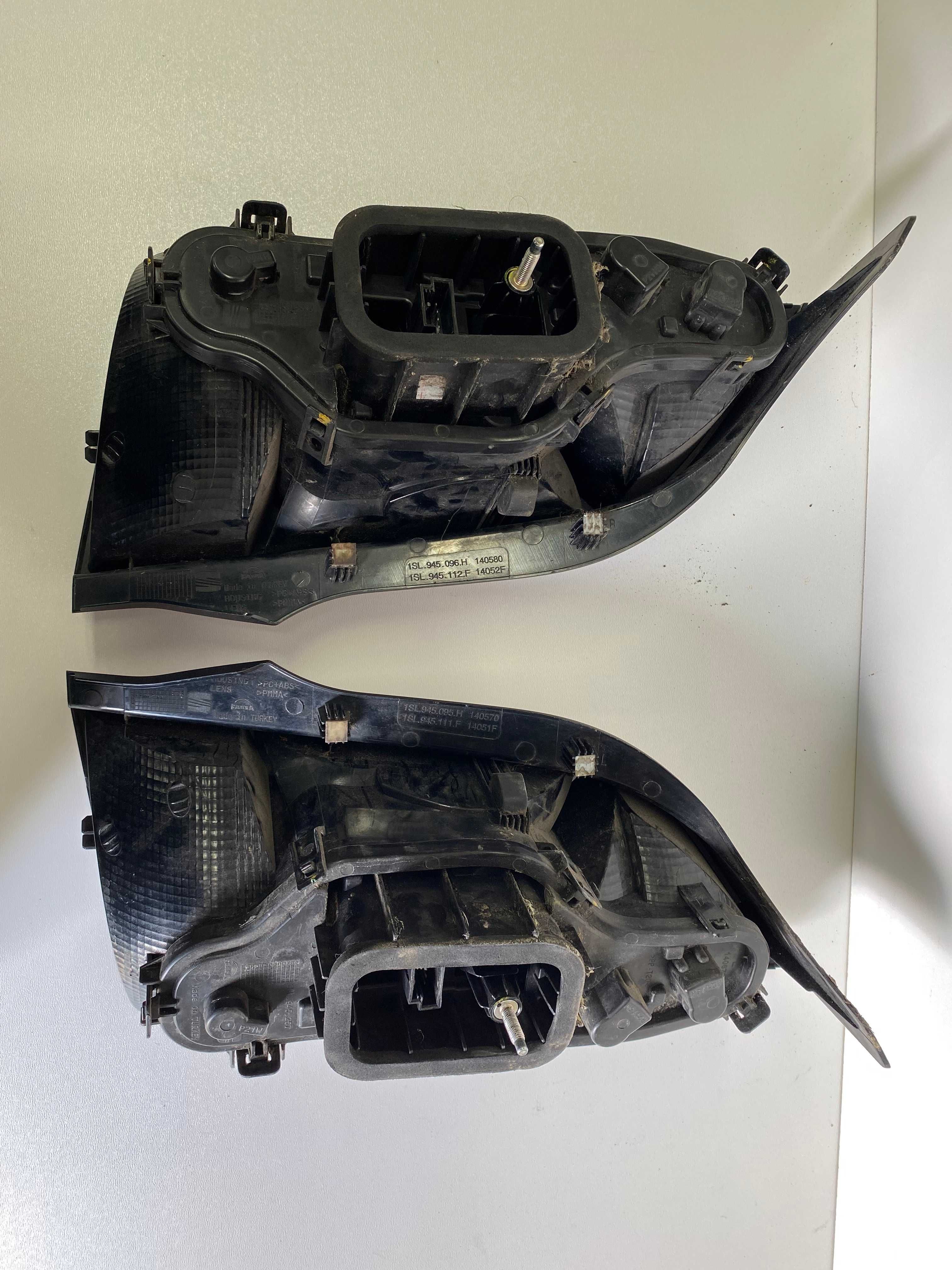 Seat MII lampy tył komplet prawa lewa tylna