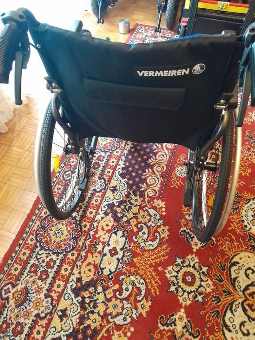 Wózek inwalidzki