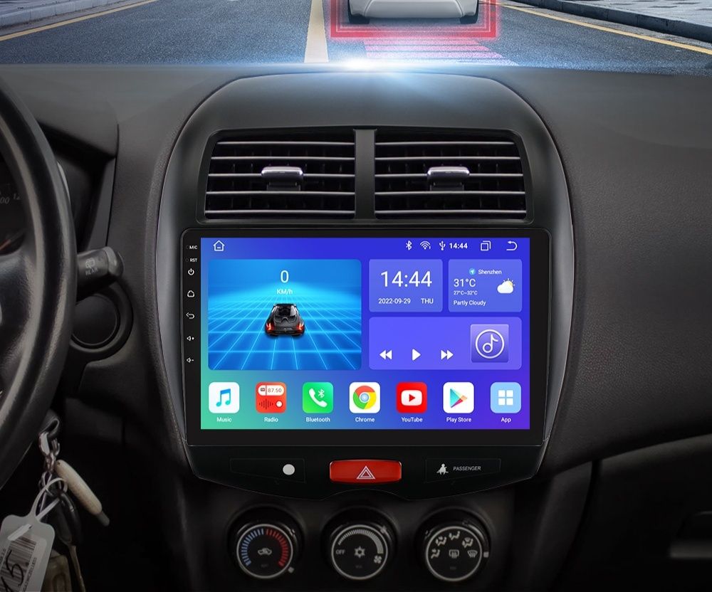 Radio Android Mitsubishi ASX