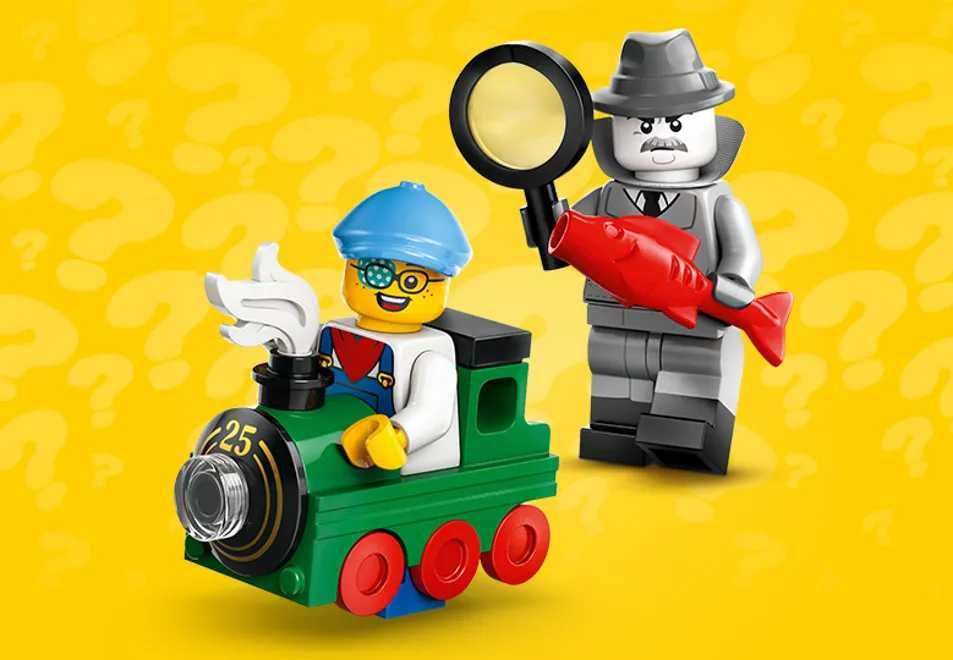 Minifiguras LEGO® Série 25 - Coleção completa