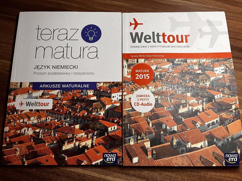 Welttour repetytorium Teraz matura arkusze niemiecki matura