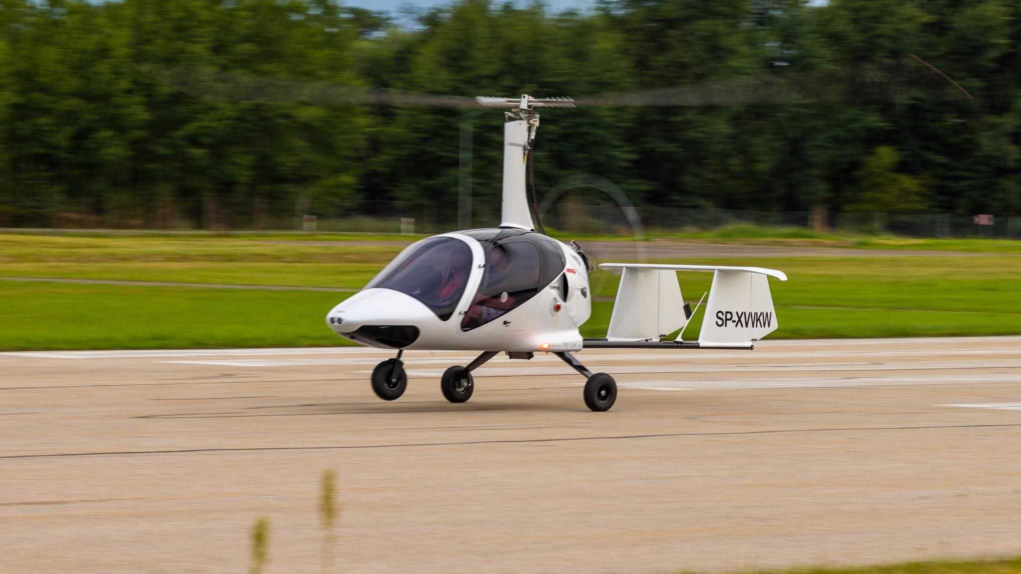 Wiatrakowiec / TERCEL / Gyrocopter /