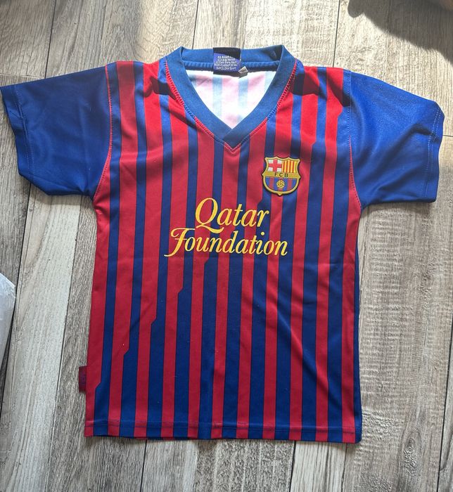 Футболка на хлопчика (футбольна)