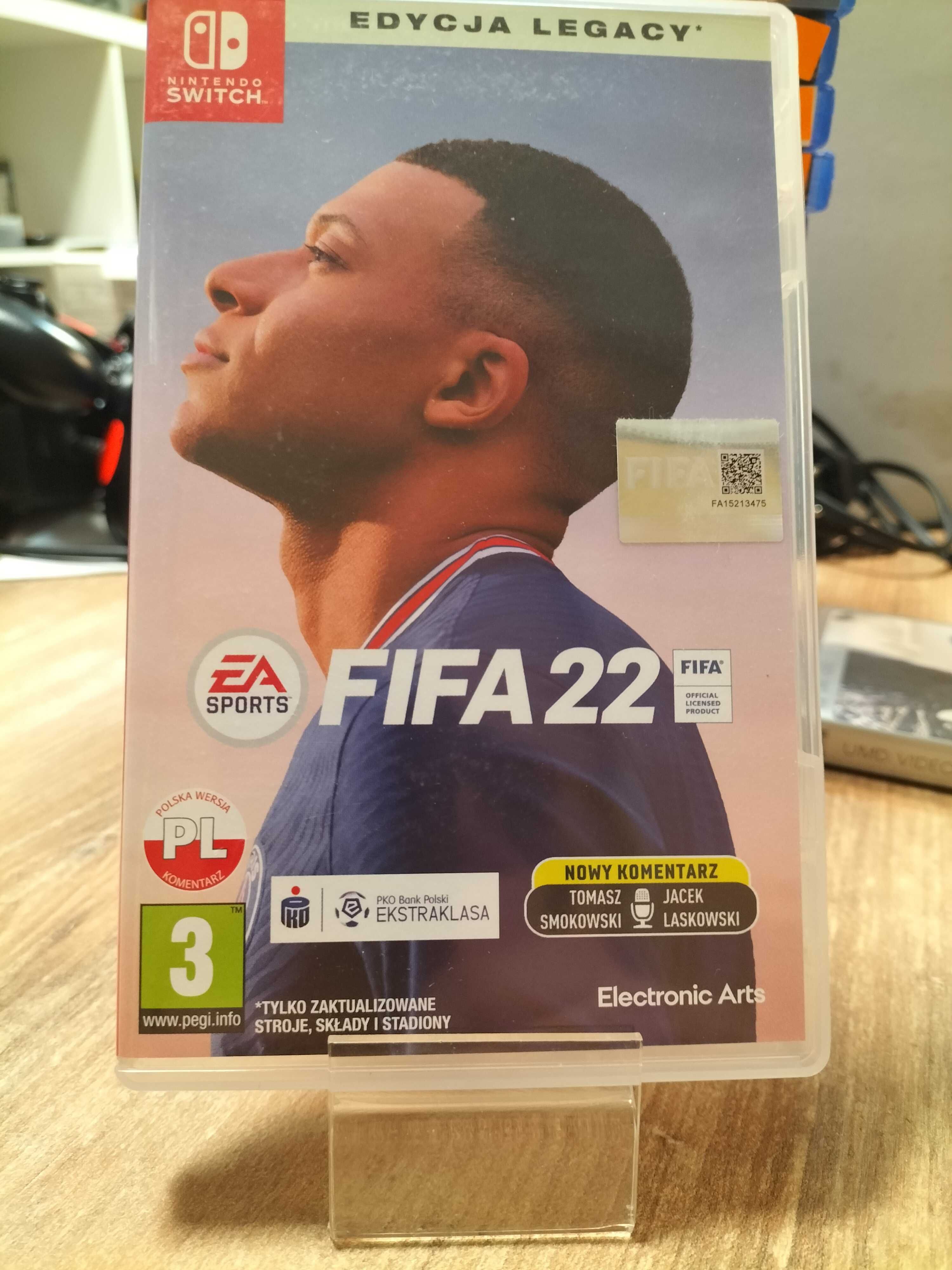 FIFA 22: Legacy Edition Switch Sklep Wysyłka Wymiana