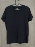 Czarny T shirt męski L