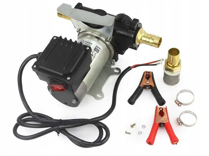 POMPA DO OLEJU Napędowego Ropy Wąż12V 24V 70L
