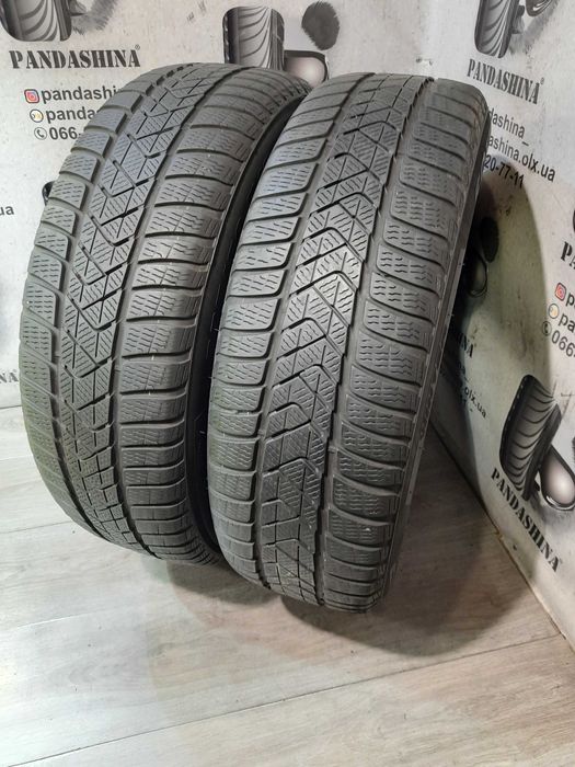 Шини 6мм 225/60 R18 PIRELLI SottoZero 3* б/у зима склад