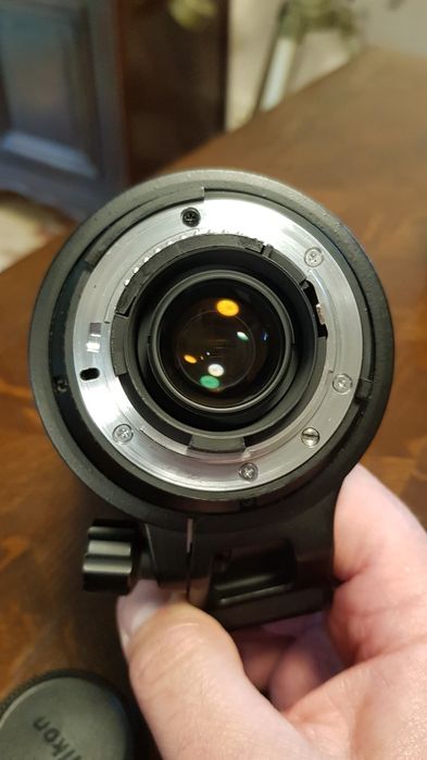 Nikkor AF VR 80-400mm 4.5-5.6D ED