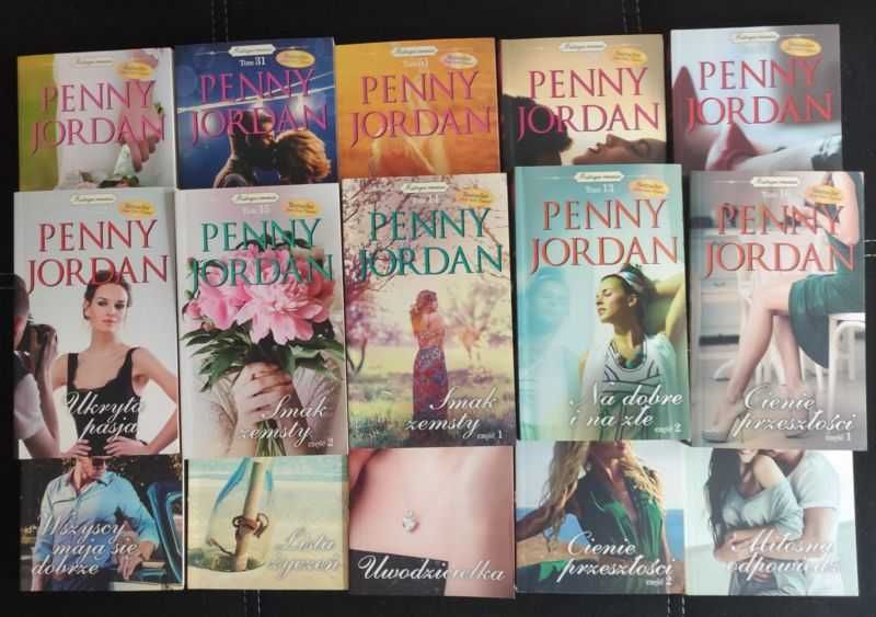Diana Palmer, Nora Roberts, Penny Jordan/ Romanse/ 48 tomów