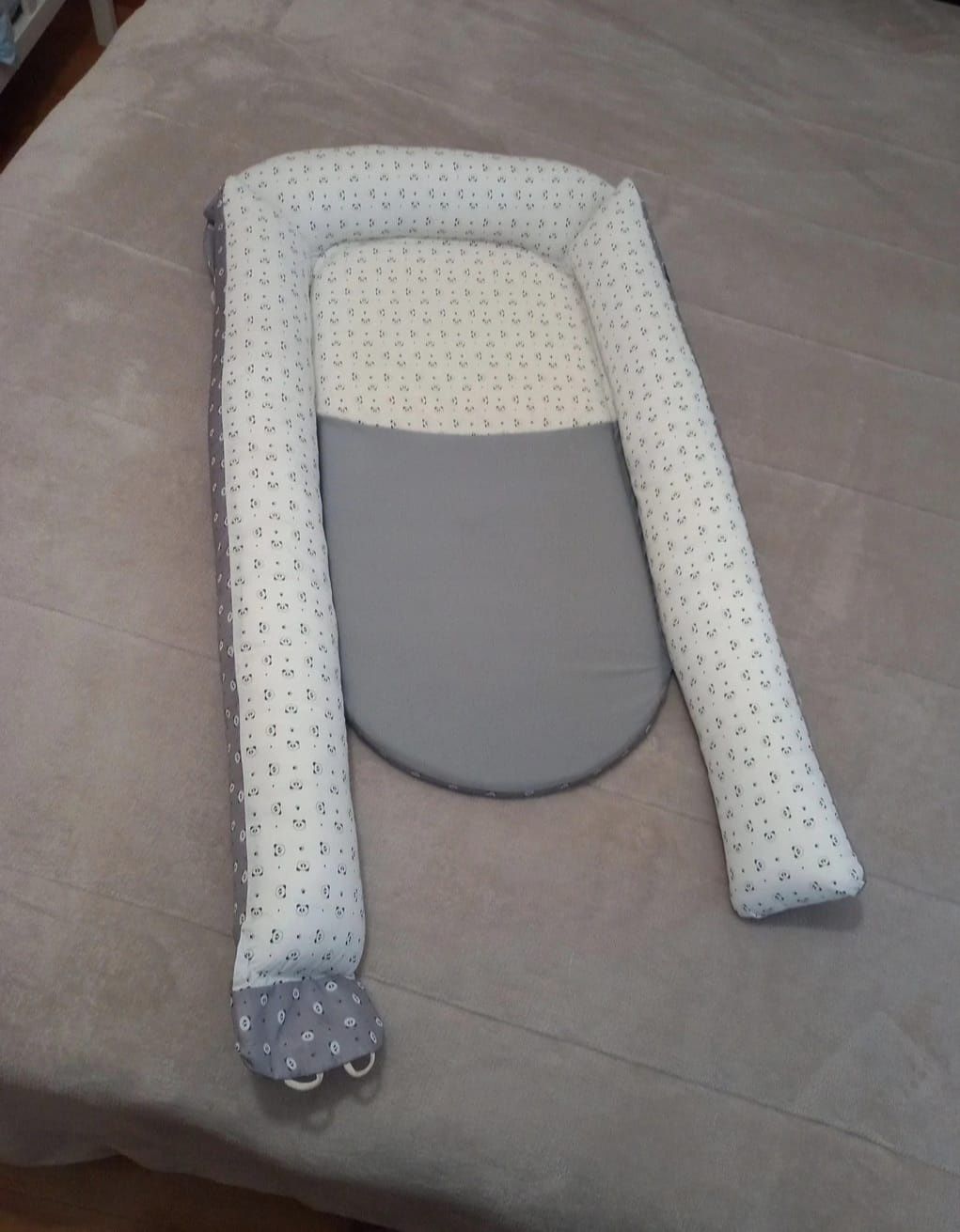 Ninho Mummy Pod cinza