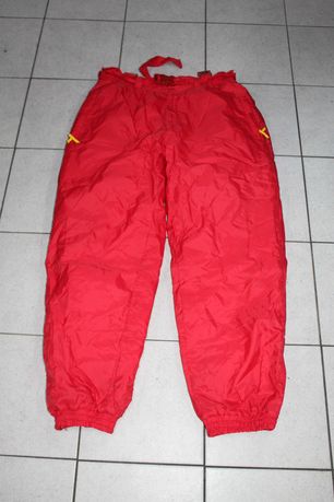 Spodnie narciarskie Czerwone, Rozmiar XXL, czerwone