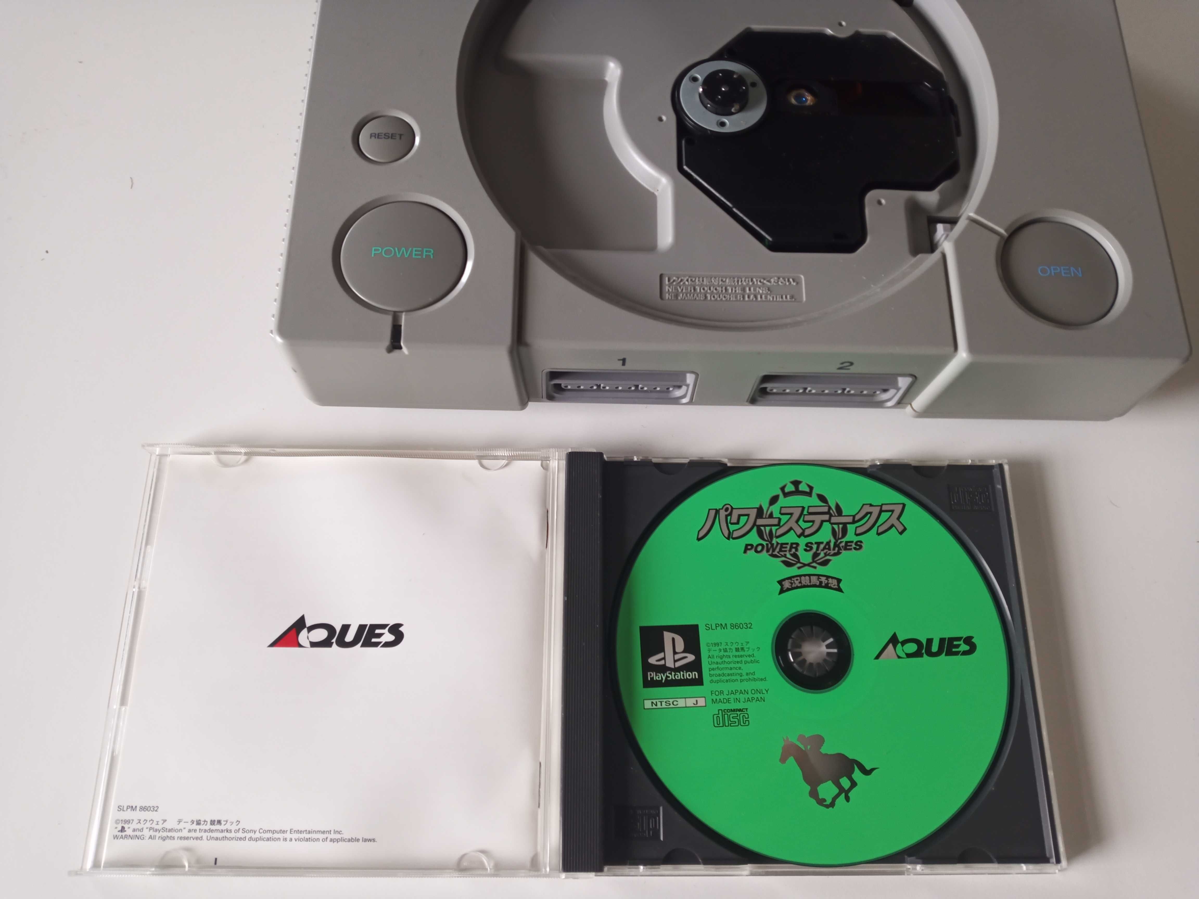Japońska konsola PlayStation PSX oryginał sprawna z 1 grą