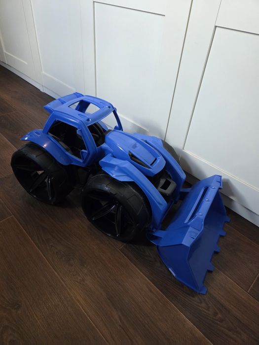 Zabawka Spychacz Wader 68 cm / Jak Nowy