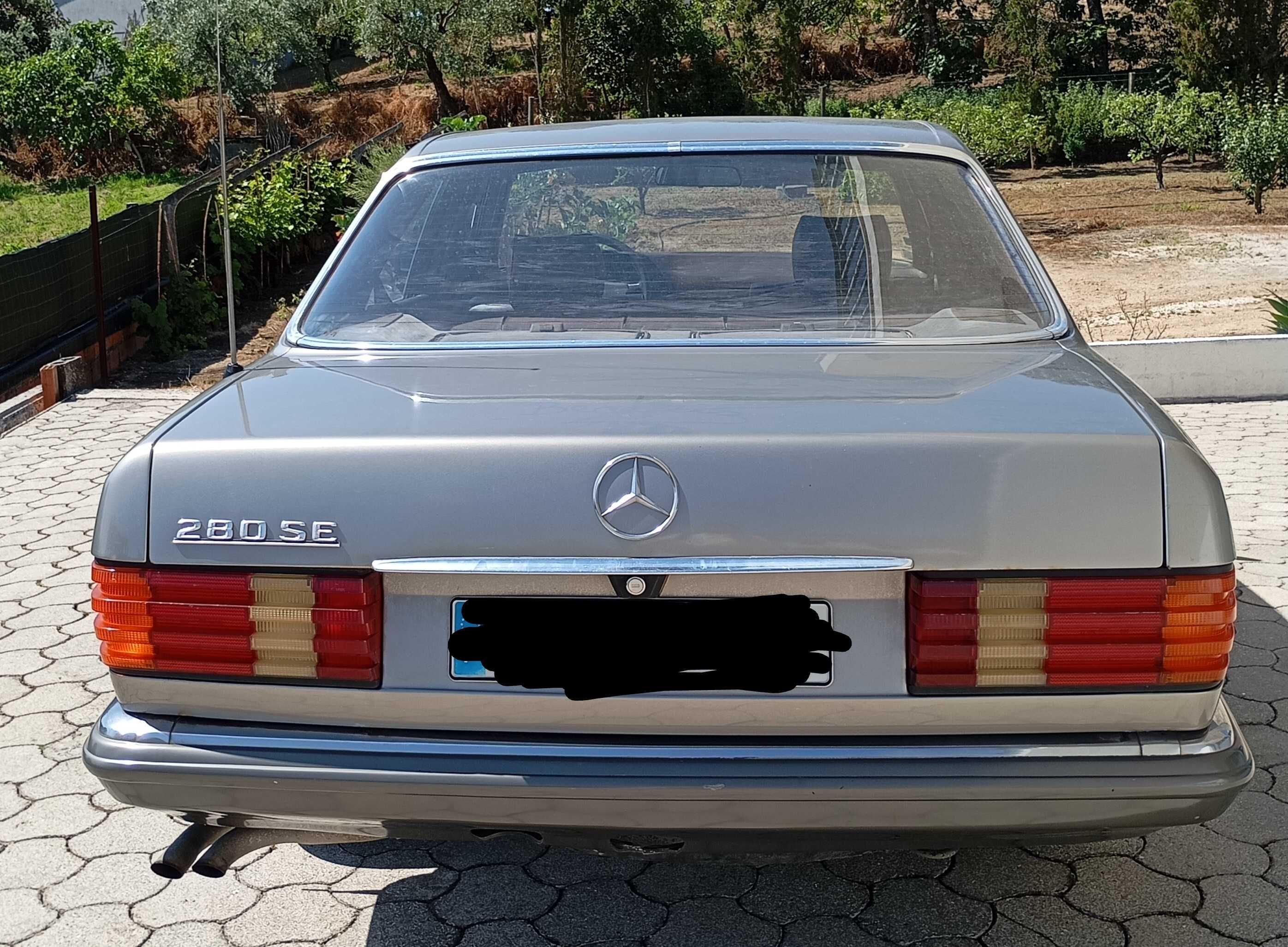 Mercedes 280 SE (clássico)