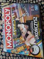 Jak NOWA Gra planszowa Monopoly Speed po polsku Hasbro