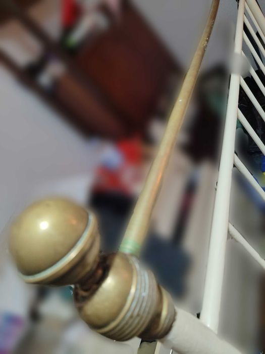 Cama de ferro antiga 1,80 x 1,20 m + colchão