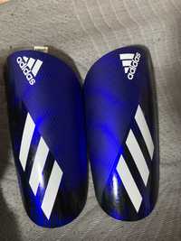 Футбольные щитки, Adidas X, размер L