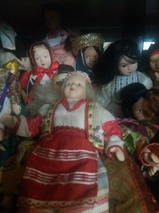 Vendo bonecas de porcelana