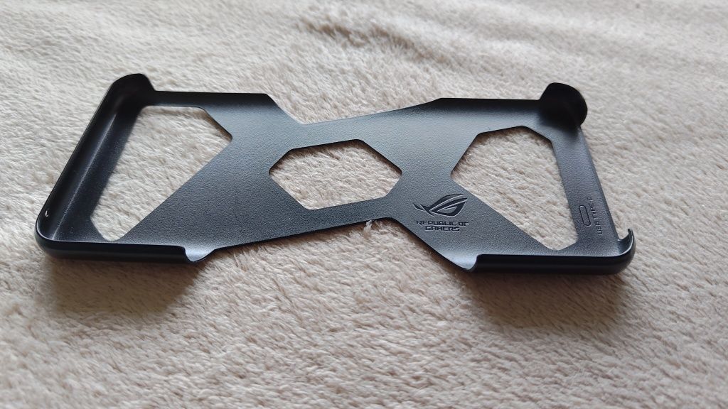 Capa original Asus ROG Phone 3 MAIS película de vidro temperado