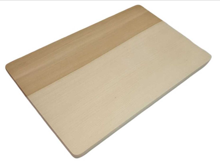 Deska kuchenna drewniana taca 33X21,5 cm