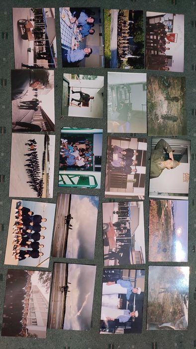 42 fotografias de Militares - Anos 80