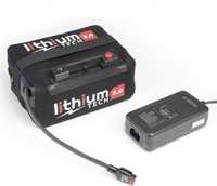Baterias de litio para 36 buracos marca lithium tech 5.0