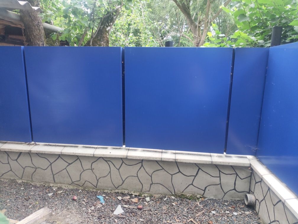 забор композитна панель фасад