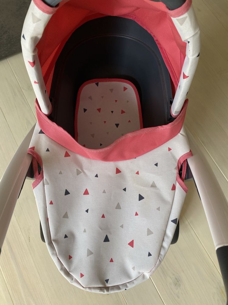 Коляска для ляльок Smoby 3 в 1 Maxi Cosi Soft
