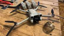 Dron DJI Mini 3 Pro – 3 baterie, RC-N1, filtry ND, akcesoria, futerał