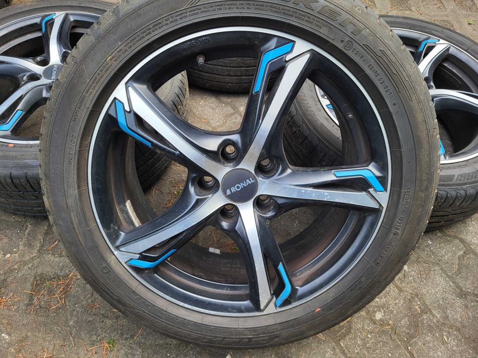 Koła 18" 5x112 Audi A4 A6 VW Mercedes E Vito Skoda BMW X1 F48 X2 F49