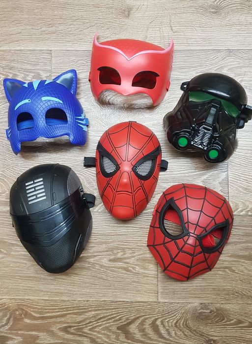 Карнавальные маски, карнавальные костюмы