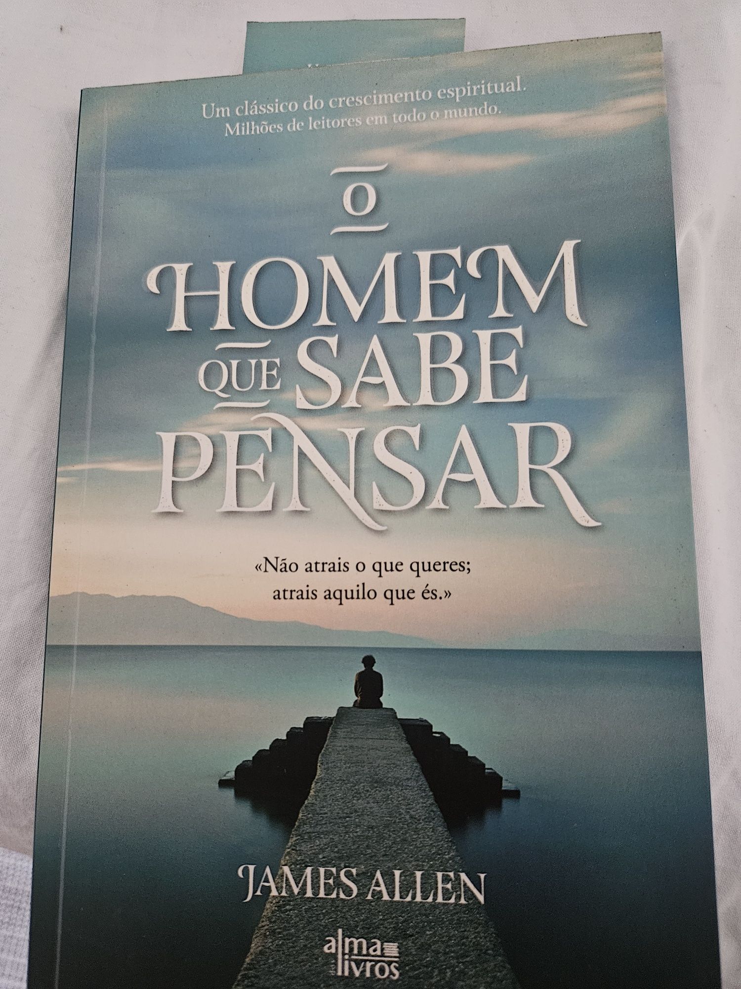 Livro o Homem que Sabe pensar