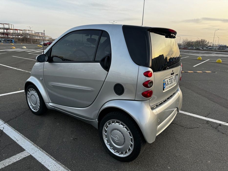 Автомобіль smart