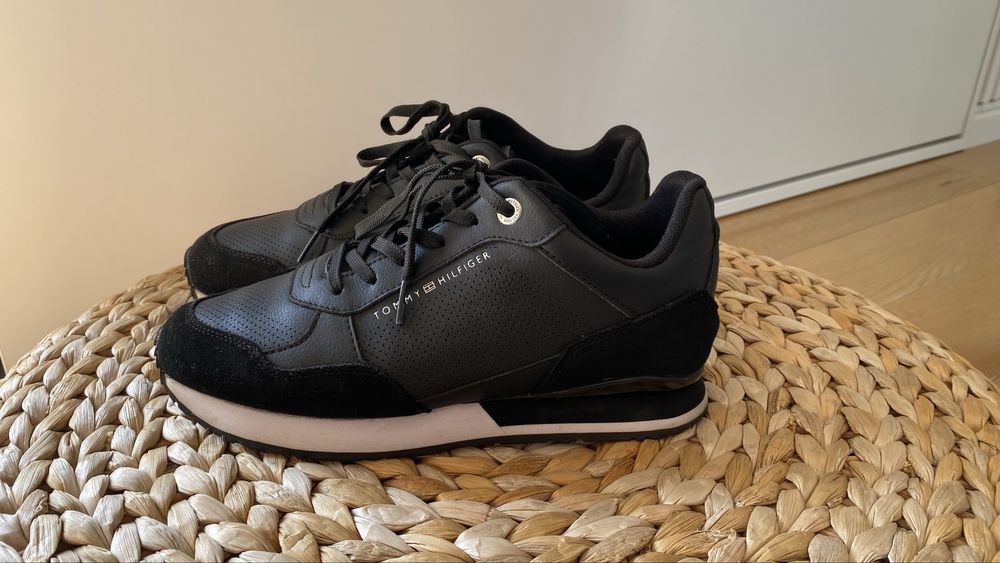 Tommy Hilfiger wedge sneakersy r.41 (wkł.26,5cm)