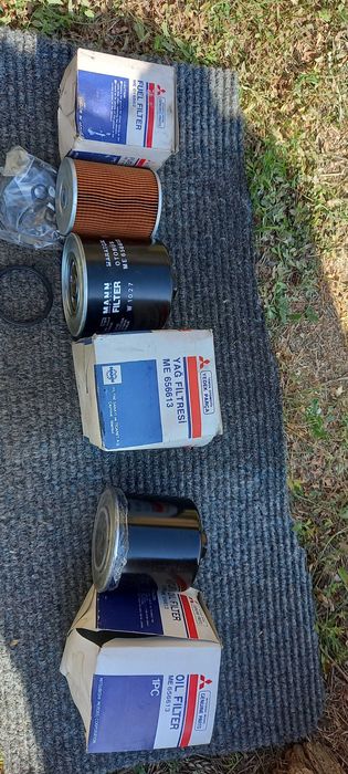 Продам фільтри на автобус Mitsubishi