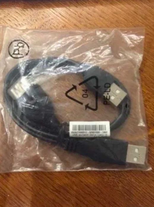 USB extend data cable-A L=m RoHS кабель подвійний mini USB x 2