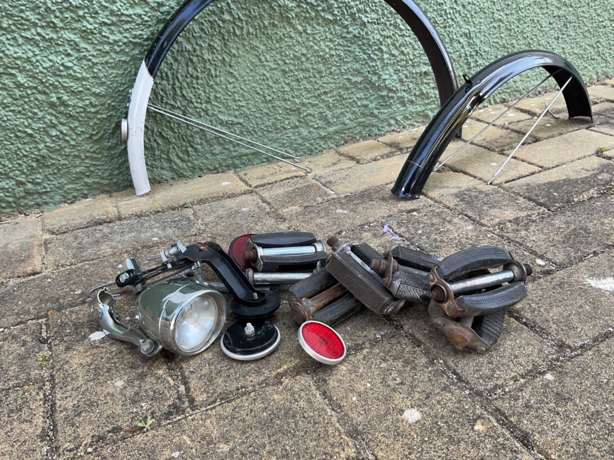 Guarda Lamas de bicicleta pasteleira