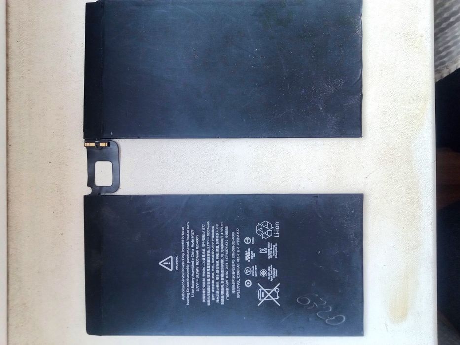 Аккумулятор  A1577 для Apple A1584, A1652, iPad 10307mAh