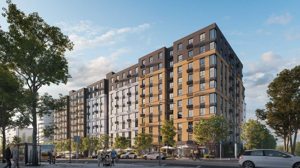 Фасадне нежитлове приміщення в новобудові, вул. Поштова (за ТЦ Аврора)