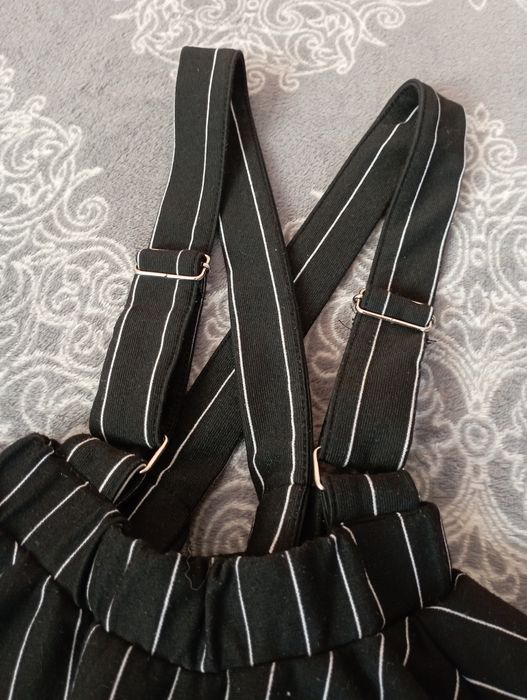 Спідниця з підтяжками сарафан 3-4р 98-104р