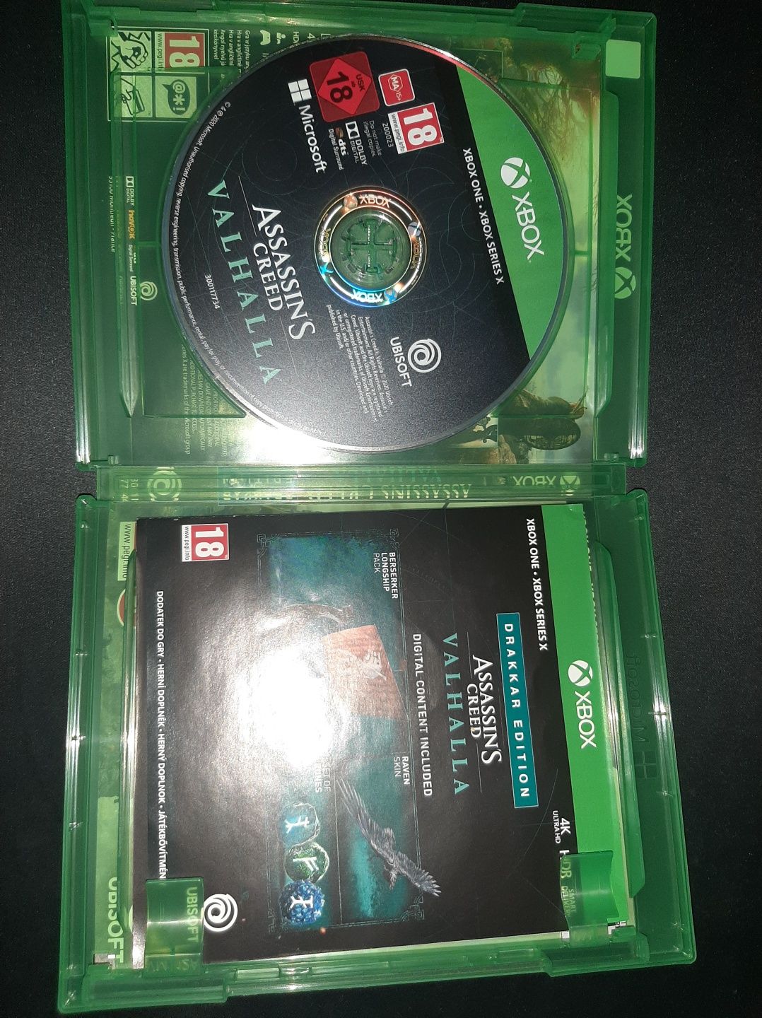 Assassin's creed valhalla Xbox one / series
