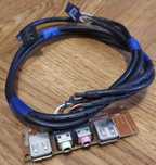 Плата звукових та USB-роз'ємів на передню панель ПК. СOM/LPT-роз'єми.