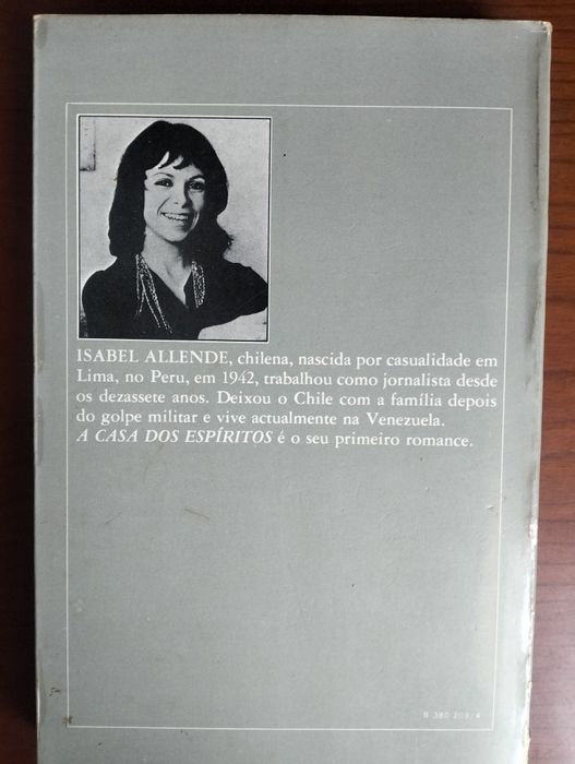 Livro A Casa dos Espíritos