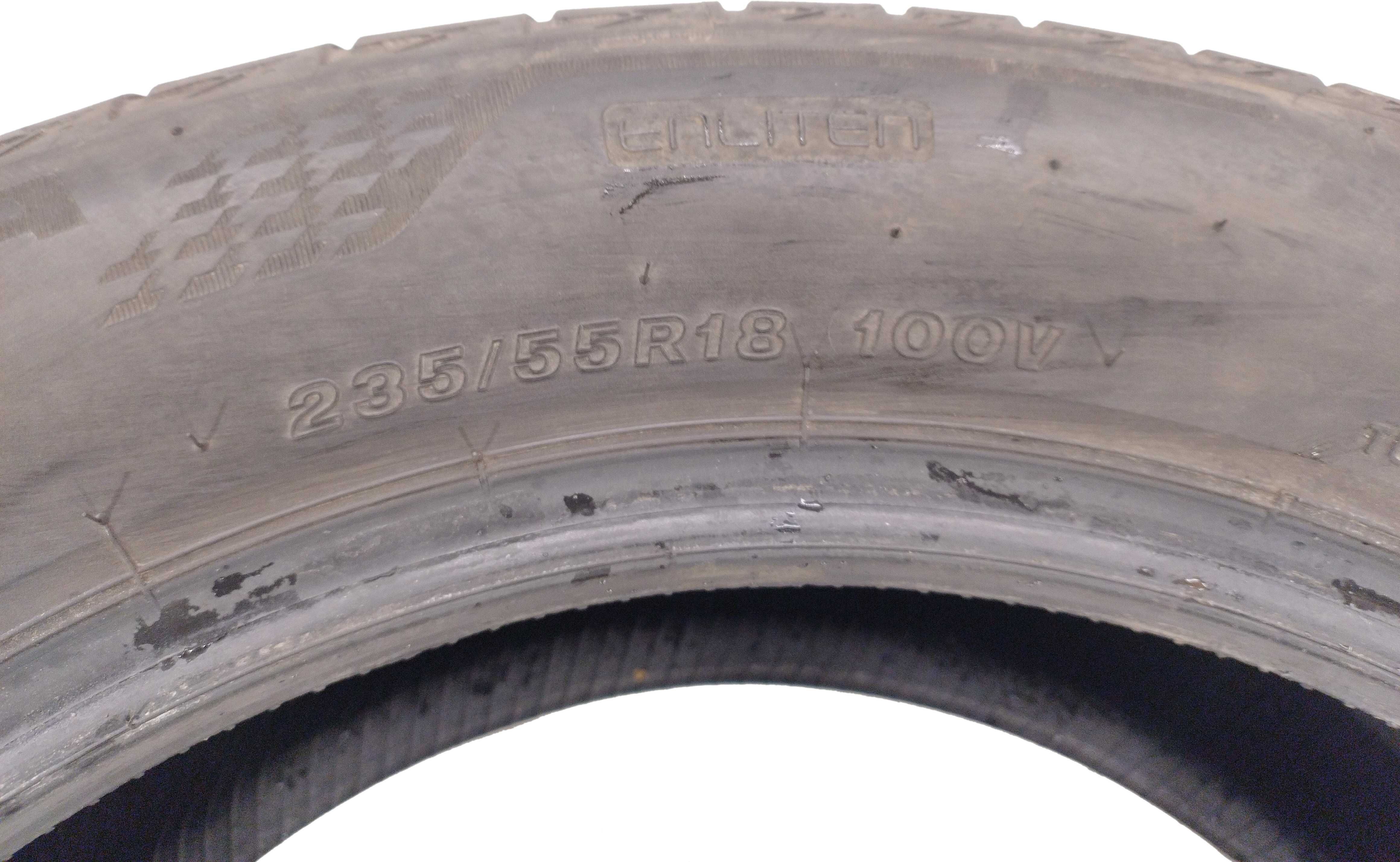 2x 235/55 R18 Bridgestone Turanza Eco opony letnie 5 mm / montaż
