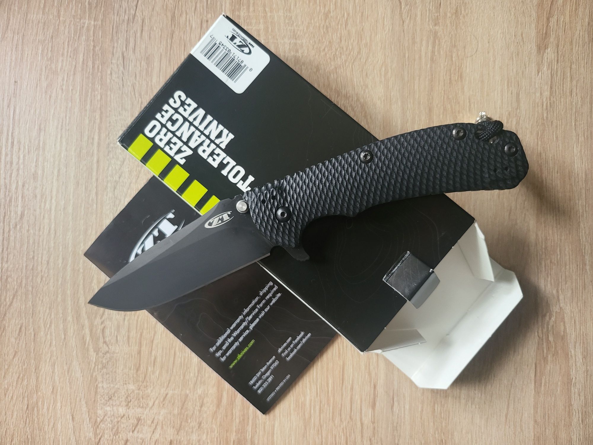 Zero Tolerance ZT 0560BLK Hinderer