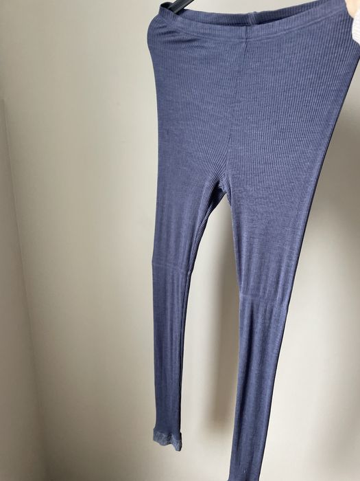 Piżama komplet wełna jedwab calida M