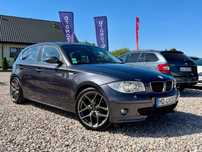 BMW Seria 1 2,0 ben Automat! Serwis ASO do końca Alu Borbet 18 Polecam!