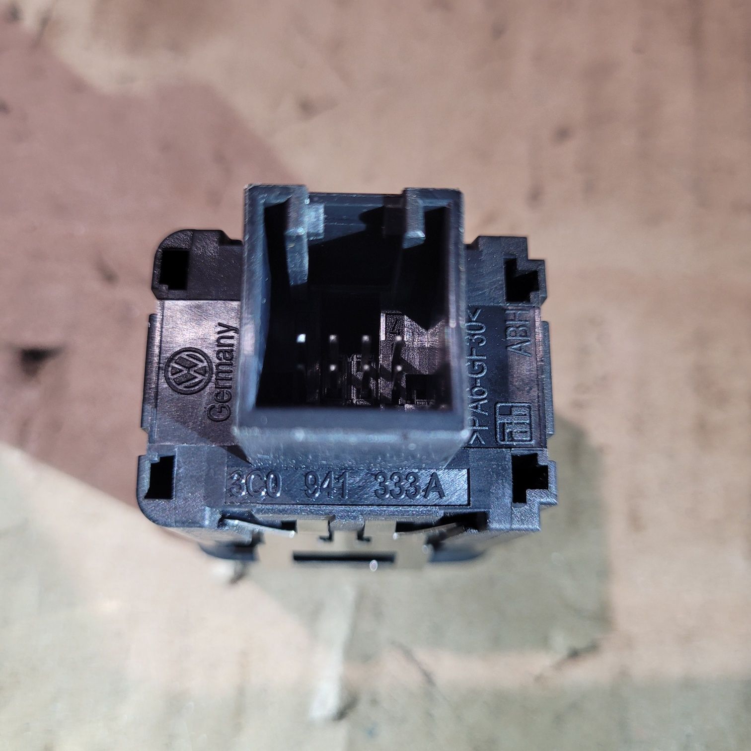 Przełącznik pokrętło regulacji świateł vw passat b6 2009r